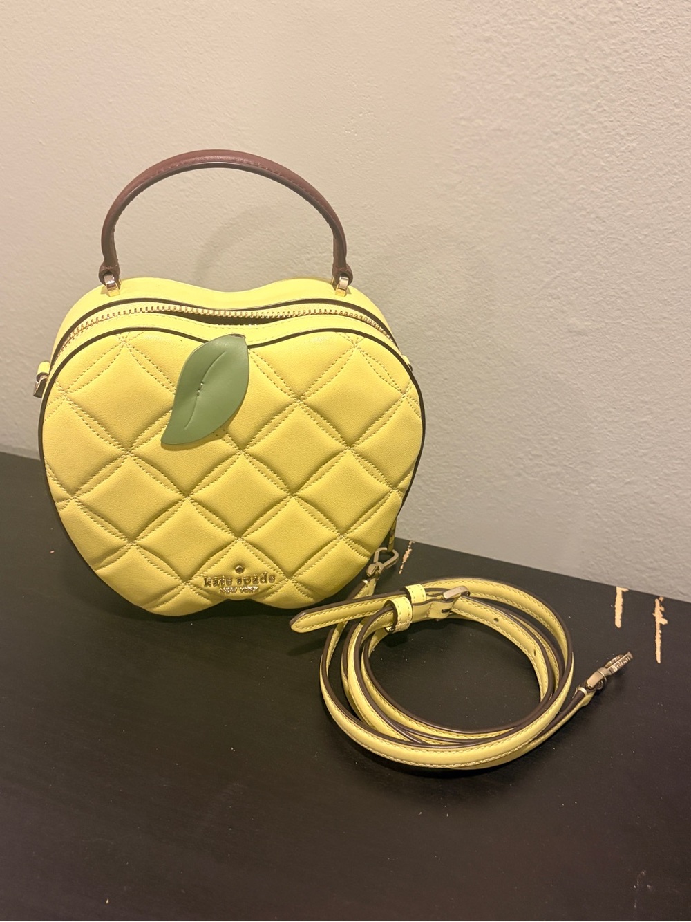 Kate Spade Green Apple Purse